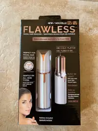 Brandnew FLAWLESS/Silk’n glide laser hair removal