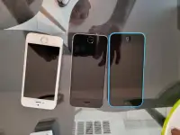 3 Iphones  5.5S