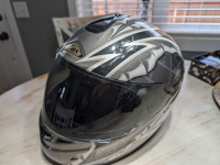 Zox Full Face Motorcycle Helmet - Great Shape