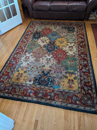 6x9ft Safavieh 100% Wool Area Rug