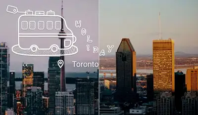 Rideshare Montreal to Toronto everyday at 7am, View more