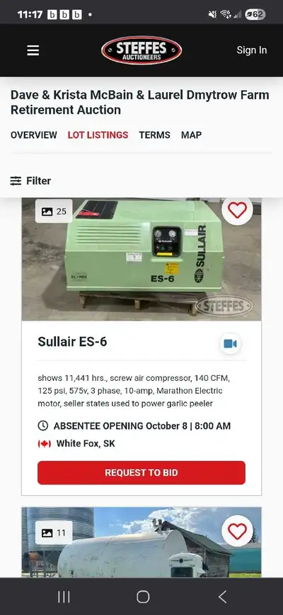 Garlic cracking and peeling equipment, 3 phase screw compressor, conveyors, flour mill, cooler, Hoba...