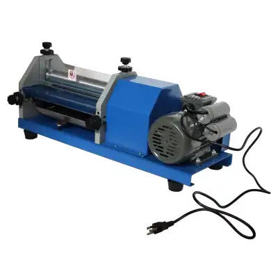 10.6in Auto Adhesive Gluing Coating Machine White 110V 120389, View more