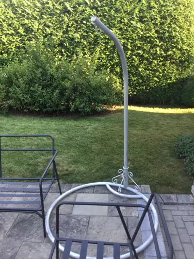 Support intérieur ou extérieur pour chaise suspendue ou hamac, View more
