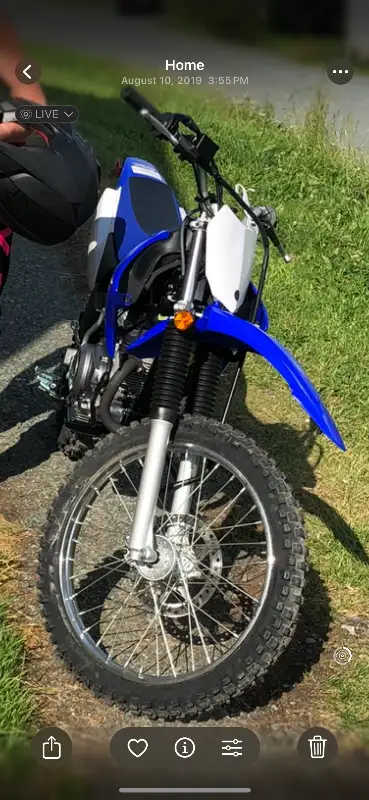 Only driven a hand full of times. Bought brand new in 2018. Registration comes with it $5000 ono