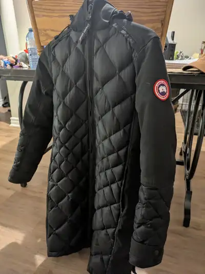 Canada Goose parka, View more