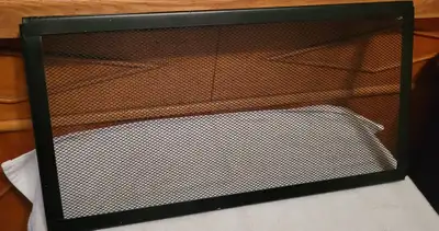 Reptile Habitat Metal Screen Cover Topper 20.7 x 10.5 inches., View more