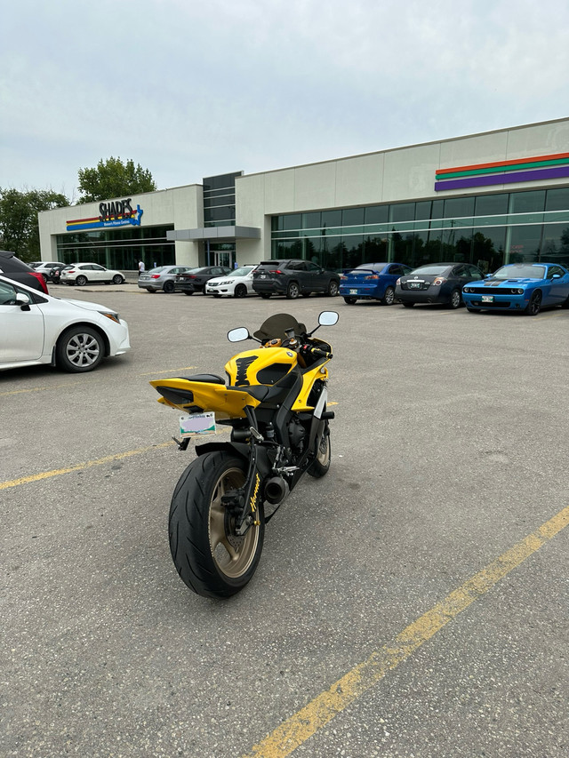 Yamaha R6 in Sport Bikes in Winnipeg - Image 2