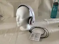 Casque Bluetooth avec microphone et radio FM Blanc