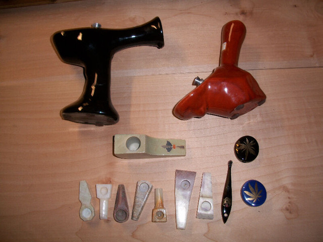 Pipes Collection in Arts & Collectibles in Parksville / Qualicum Beach - Image 3