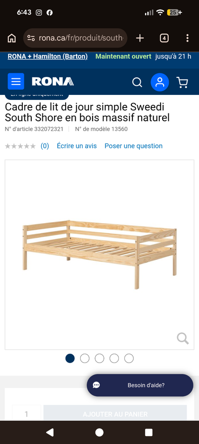 Lit pour enfant, View more