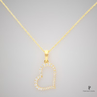 New Necklace for Women  VVS Moissanite Diamonds