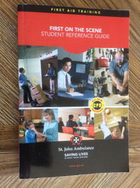 St. John Ambulance First Aid Training  – Student Reference Guide