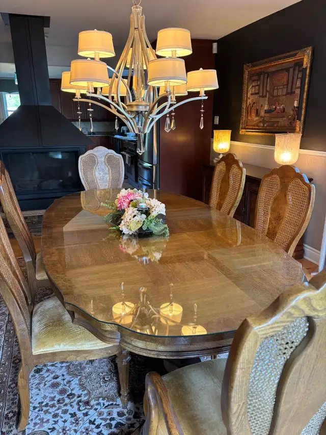 Solid Wood Dining Table Set515793539637585923