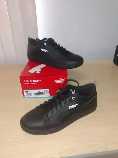 souliers sneaker plats noirs neuf Puma Femme, View more