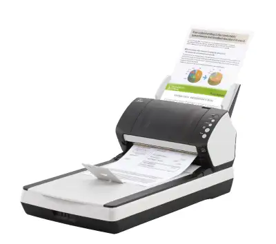 REDUCED - Fujitsu FI-7240 OPEN BOX scanner, View more