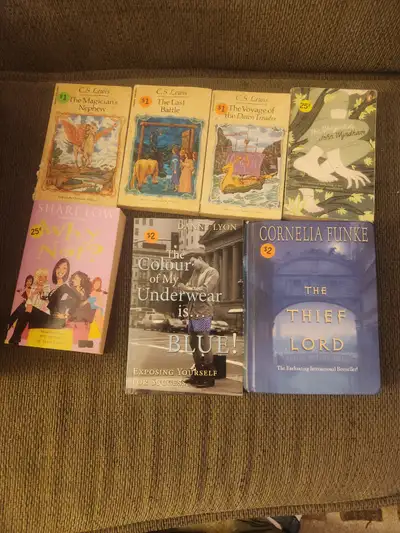 Used books, View more