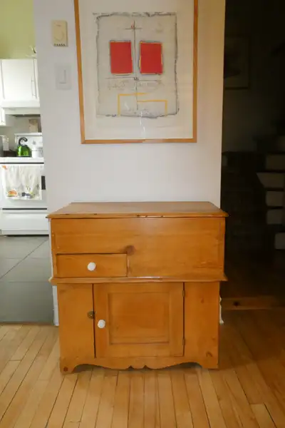 Antique meuble en pin-Antique pine furniture, View more