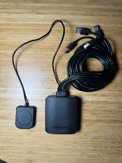 Sabrent 4-Port KVM with Controller.txt, View more