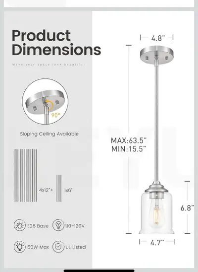 Light Pendant, View more