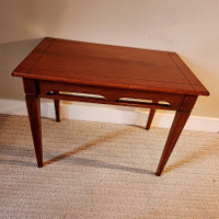 Marvelous mid Century solid wood table