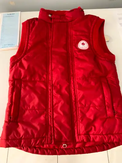 HBC Youth Olympic Vest-Size 14. Lightly used. Can meet along 401 between Napanee and Kingston. Smoke...