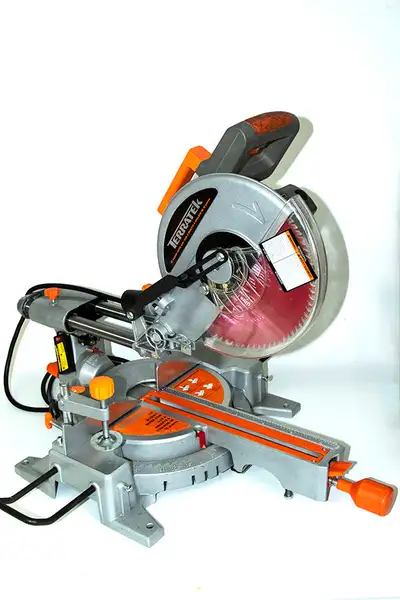 10" TerraTek Sliding Compound Mitre Saw, View more