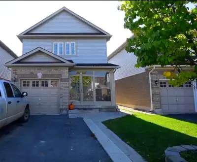 3-Bedroom House for Rent in GTA/Brampton. Basement included.