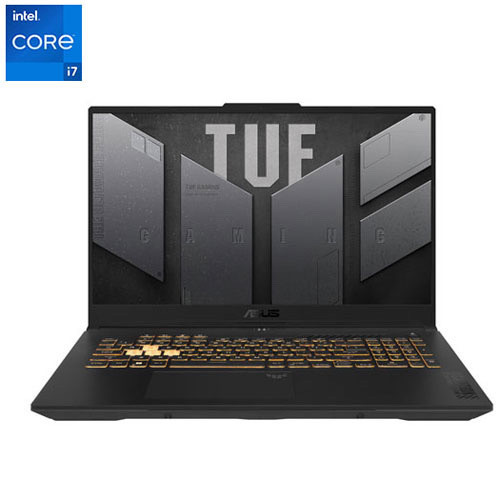 NEW! $1581.99 Asus TUF Gaming F17 Laptop 17.3” Intel i7 1TB SSD in Laptops in Markham / York Region