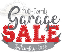 Multi-family Garage Sale, Mariner's Court, St. Catharines 
