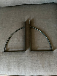 Set of metal slide brackets $5