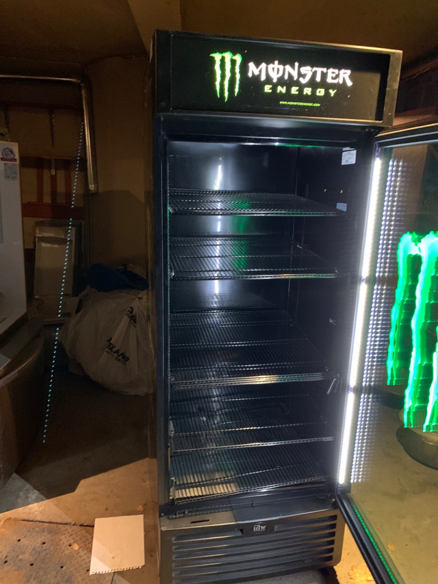 Frigo Monster énergie  dans Réfrigérateurs  à Ville de Montréal - Image 3