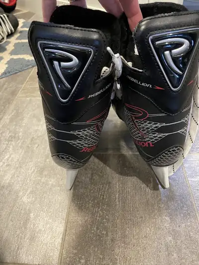 Rebellion Hockey Skates, size 2, View more