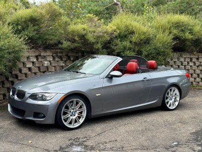 BMW 335i twin turbo convertible 2009 M-Package - Impecable !