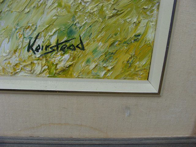 Keirstead Oil Painting in Arts & Collectibles in Napanee - Image 3
