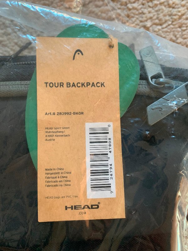 Brand New Head Tennis Bags in Tennis & Racquet in City of Halifax - Image 2