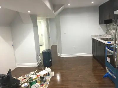 BRAND NEW 1 BEDROOM BASEMENT APARTMENT/ BRIGHT CENTRAL BRAMPTON