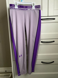Youth under armour tights 