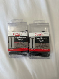 Classic Lag Screws CL-24-BL
