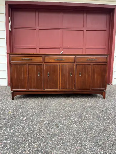 Midcentury Modern Walnut Sideboard , View more