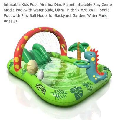 Toddler Pool, View more