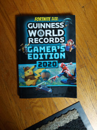 2020 Guinness World Records Gamers edition