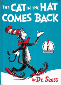 THE CAT IN THE HAT COMES BACK  Dr. Seuss 1958 Beginner Books Hcv