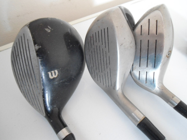 FIVE RIGHT HANDED HYBRID/FAIRWAY GOLF CLUBS in Golf in Sudbury - Image 4