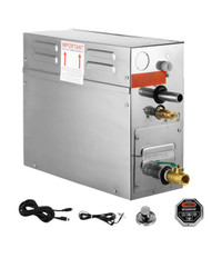 VEVOR steam generator 6KW steam showers 220V-240V sauna steam 