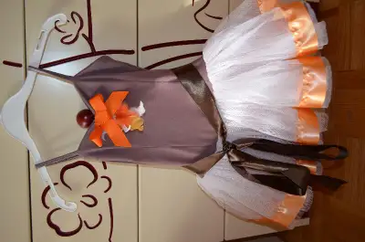 Girl costume "little owl" 4-5 years old, View more