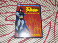 THE BATMAN, THE COMPLETE FIRST SEASON, DVD