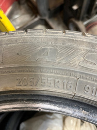 205/55r16 Toyo tires