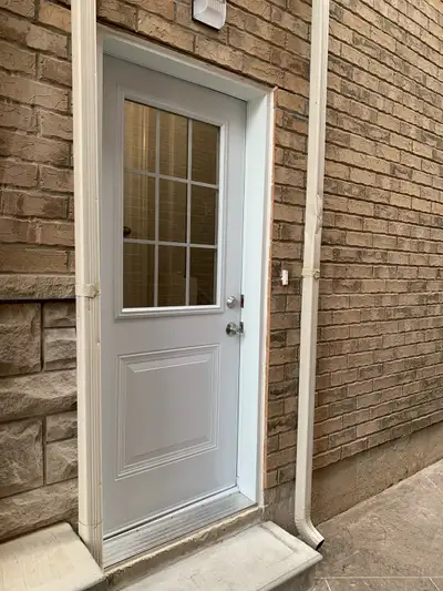 2 Bedrooms Legal Basement apartment in Milton with a large living room, and a separate entrance for...