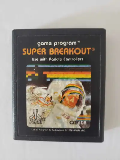 Super Breakout pour Atari 2600, View more